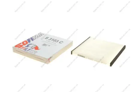 Фільтр салона S 3103 C SOFIMA S3103C