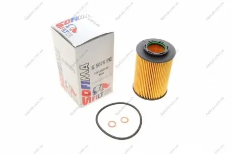 Фільтр масляний S 5075 PE SOFIMA S5075PE