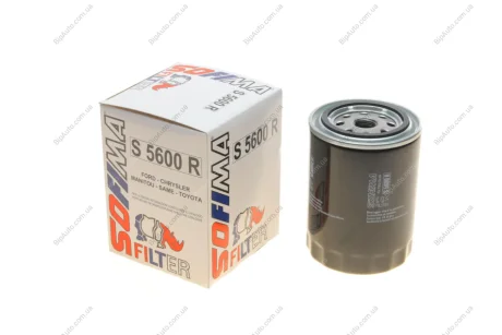Фільтр масляний S 5600 R SOFIMA S5600R