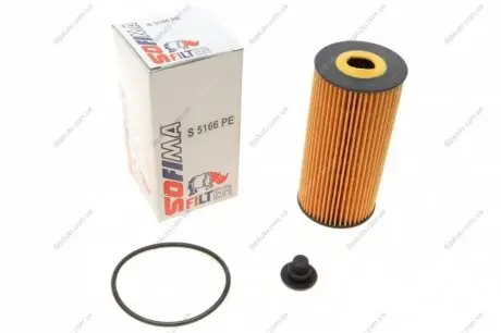 Фільтр масляний S 5166 PE SOFIMA S5166PE
