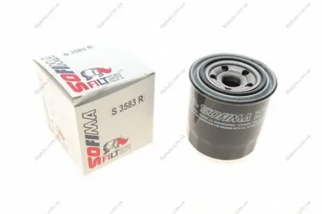 Фільтр масляний S 3583 R SOFIMA S3583R