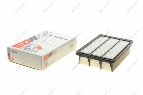 Фільтр повітряний S 3403 A SOFIMA S3403A (фото 1)