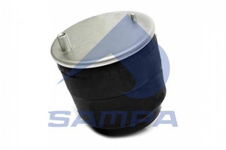 Пневмобалон зі склянкою SAMPA SP554929-K (фото 1)