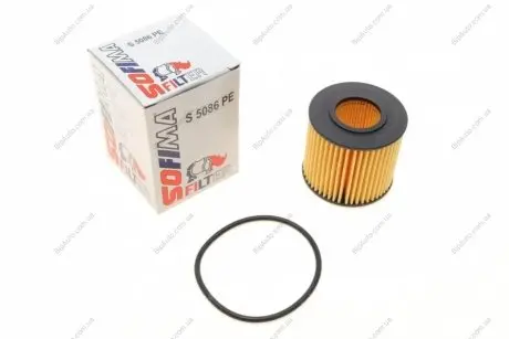 Фильтр масляный TOYOTA "1,6-2,0 "08>> SOFIMA S5086PE