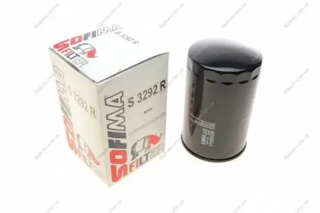 Фильтр масляный MAN "4,6-6,9 "95>> SOFIMA S3292R