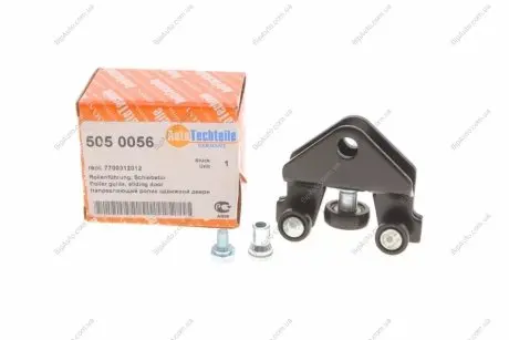 Ролик двери AUTOTECHTEILE 505 0056