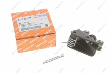 Ролик двери AUTOTECHTEILE 505 0057