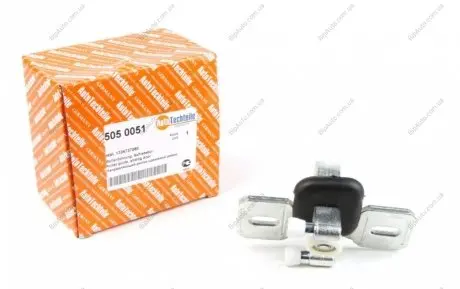 Ролик двери AUTOTECHTEILE 505 0051