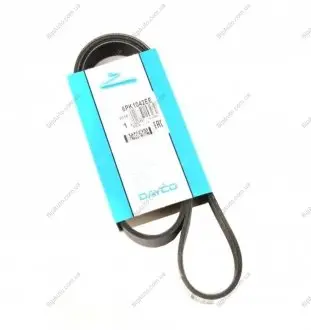 Ремінь генератора поліклиновий DAYCO 6PK1042EE