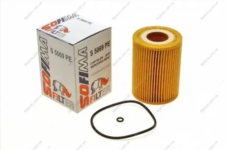 Фільтр масляний S 5069 PE SOFIMA S5069PE