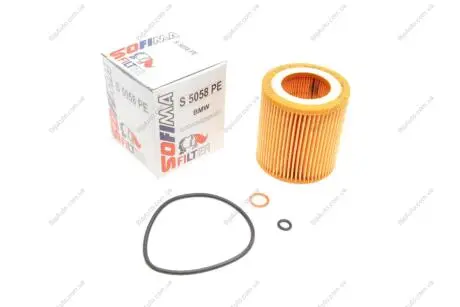 Фільтр масляний S 5058 PE SOFIMA S5058PE