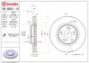 Диск тормозной BREMBO 09.B621.10