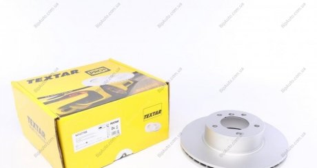 Тормозной диск TEXTAR 92137705 (фото 1)