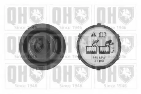 Кришка, резервуар охолоджувальної рідини QUINTON HAZELL FC528