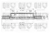 Гальмівний диск QUINTON HAZELL BDC4744