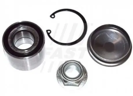 Подшипник ступицы зад. Renault 11, 19, 9, Clio, Megane, Duster 1.5dCi 08- FAST FT22112 (фото 1)