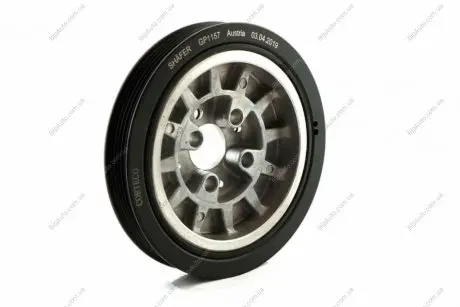 Шків колінвалу VW Polo, Caddy II, Skoda Felicia 1.7-1.9 TDI 94-05 SHAFER GP1157