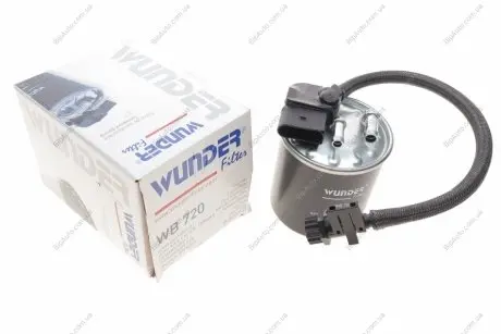 Фільтр паливний WB 720 Wunder WB-720