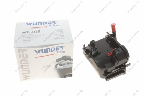 Фільтр паливний WB 408 Wunder WB-408 (фото 1)