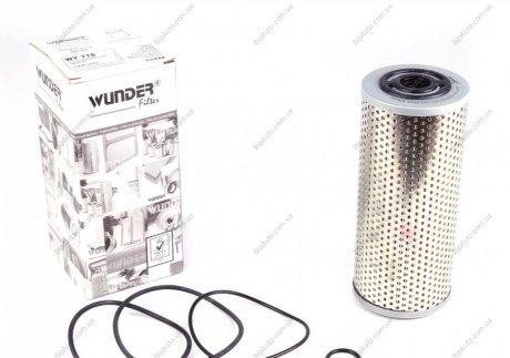 Фільтр масляний WY 718 Wunder WY-718