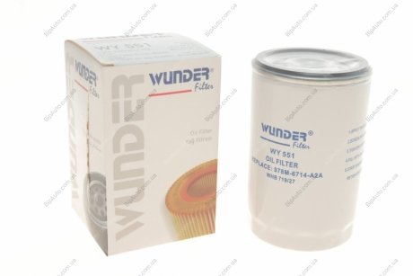 Фильтр масляный Wunder WY-551