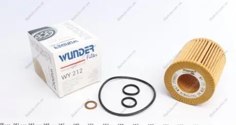 Фільтр масляний WY 212 Wunder WY-212