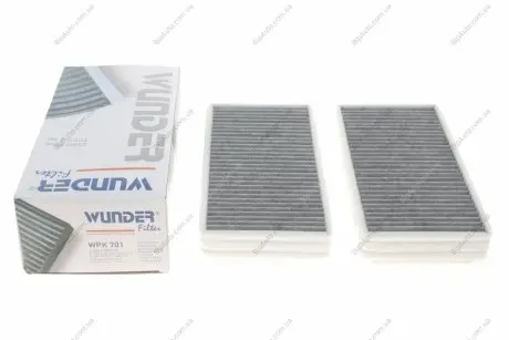 Фильтр салона Wunder WPK-701