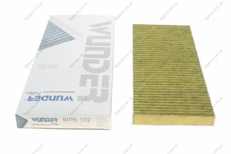 Фільтр салону WPK 102 Wunder WPK-102