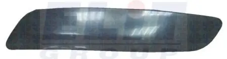 Молдинг бампера переднего левый, черный, GTi ELIT KH9524 9281