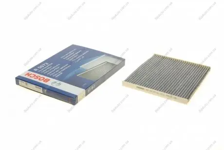 ФІЛЬТР САЛОНУ З АКТИВОВАНИМ ВУГІЛЛЯМ 1 987 435 572 BOSCH 1987435572