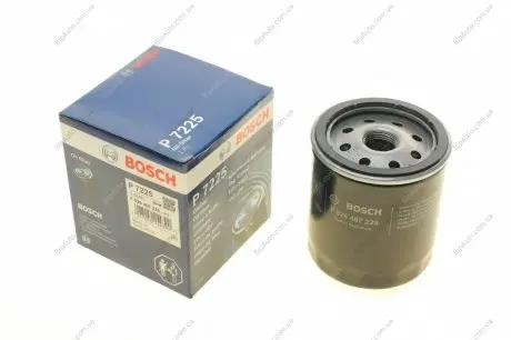МАСТИЛЬНИЙ ФІЛЬТР W-V F 026 407 225 BOSCH F026407225 (фото 1)