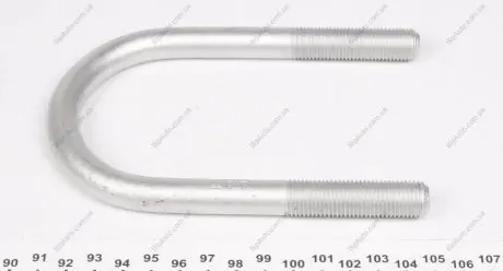 Драбина задньої ресори 2 листи (14см) Mercedes Benz Sprinter AUTOTECHTEILE 100 3247