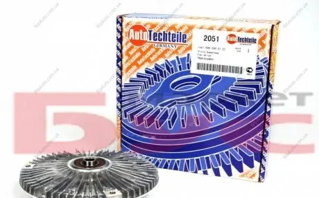Термомуфта М602 (3 болти) Mercedes Benz Sprinter AUTOTECHTEILE 100 2051
