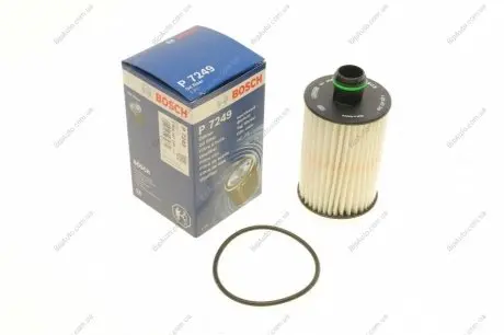Масляный фильтр CHEVROLET/OPEL Antara/Captiva/Cruze/Orlando \'\'2,0-2,2 BOSCH F026407249