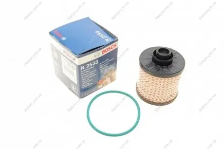 Топливный фильтр диз CITROEN/FORD/PEUGEOT 208/3008/301/508/Berlingo BOSCH F026402533
