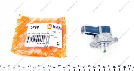 Редукционный клапан топливной рейки AUTOTECHTEILE 100 0768