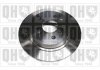Тормозной диск QUINTON HAZELL BDC5784 (фото 1)