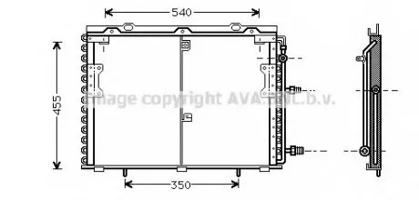 Конденсатор AVA AVA COOLING MS5221