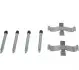 JP GROUP  DB К-т установочный пер. торм. колодок W201 1363750810 JP GROUP 1363750810