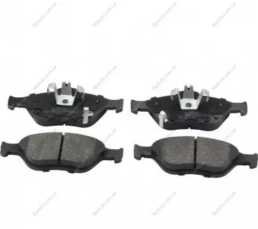 TOYOTA Тормозные колодки передн. Yaris 05- JP GROUP 4863603810 (фото 1)