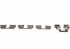 Комплект монтажний гальмівних колодок зад Caddy III 04> (к-кт)/Golf V/Passat B6 JP GROUP 1163651010