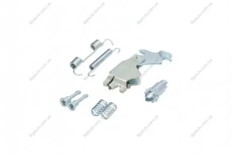 Монтажний комплект гальмівних колодок z samoregulatorem AUDI Q7, BMW 1 (E81), 1 (E82), 1 (E87), 1 (E88), 1 (F20), 1 (F21), 2 (F22, F87), 2 (F23), 3 (E46), 3 (E90), 3 (E91), 3 (E92) 1.5-6.0D 06.94- AKUSAN Akkussan LCC7030 (фото 1)