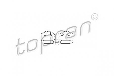 Прокладка, впускний колектор TOPRAN TOPRAN / HANS PRIES 722185