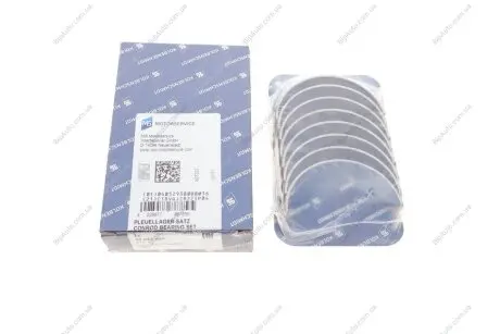 Вкладыши шатунные KOLBENSCHMIDT 37072600 (фото 1)