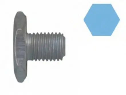 Різьбова пробка, масляний піддон CORTECO 220054H