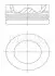 Поршень MAHLE ORIGINAL 038 43 00