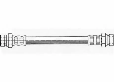 Шланг гальмівний FERODO FHY2207