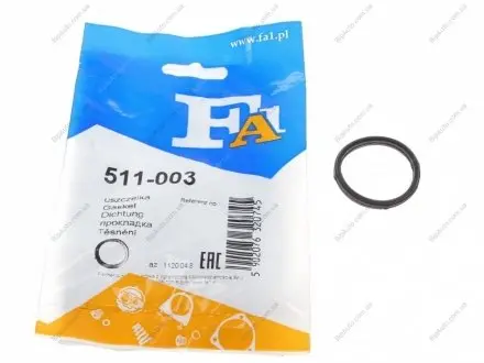 Прокладкаa FA1 Fischer Automotive One (FA1) 511-003