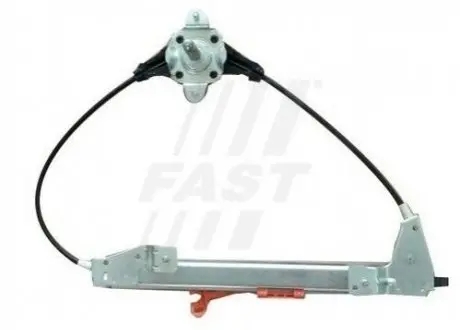 Стеклоподъемник задний правый механика Fiat Grande Punto FAST FT91939 (фото 1)