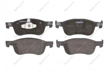 Дисковые тормозные колодки, комплект FERODO FDB4816 (фото 1)
